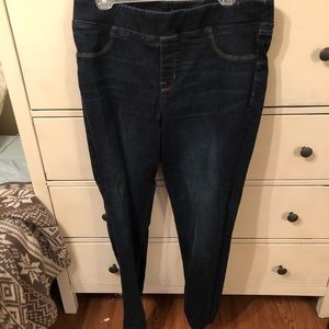 Old Navy dark wash jegging
